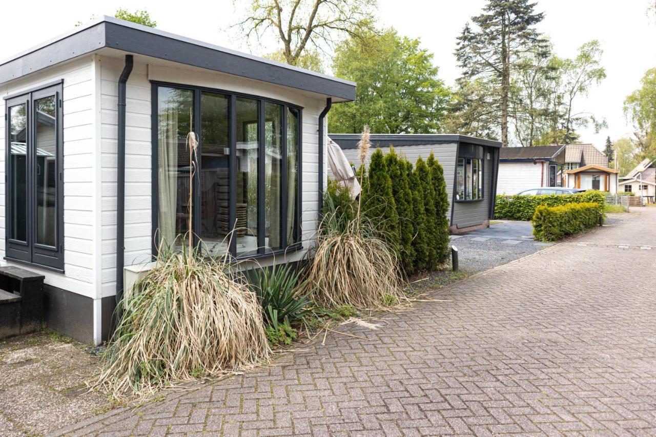 Bosrijk Chalet - Hottub - Veluwe Putten Exterior photo